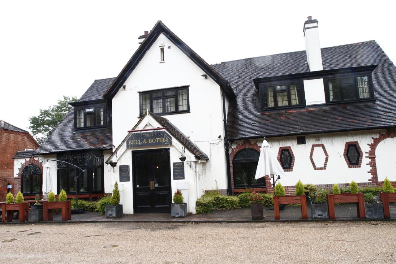 Bed and Breakfast The Bell And Bottle Maidenhead Exteriér fotografie